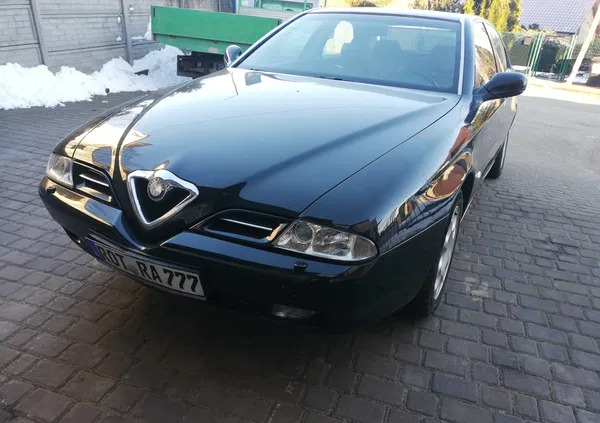 alfa romeo 166 pomorskie Alfa Romeo 166 cena 6000 przebieg: 275000, rok produkcji 2001 z Tczew